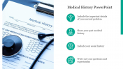 Medical History PowerPoint Template and Google Slides